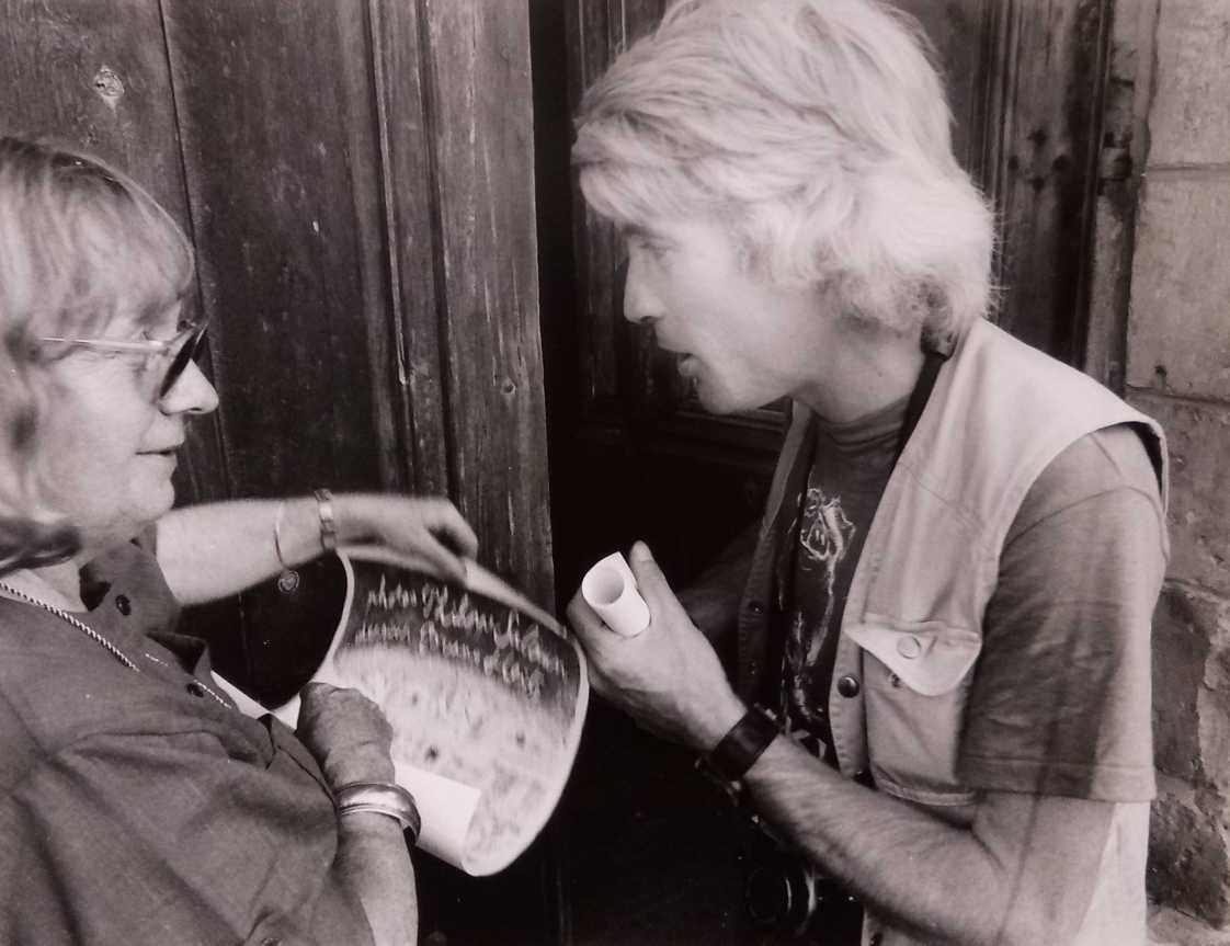 Sabine Weiss et Philippe Salaün, Arles, 1984.4104.png