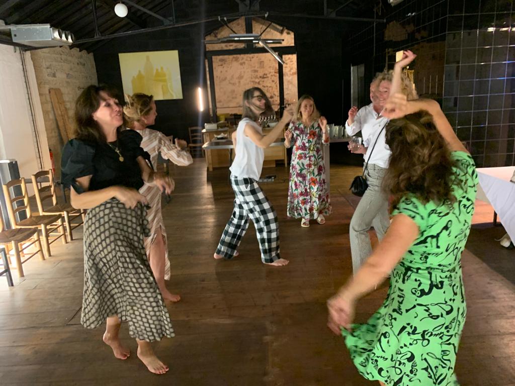 Danse avec Florence Reckinger-Taddeï, Anne-Laurence Schiepan, Bela Silva