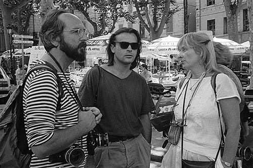19880806 04419-28A BD Arles RIP,  François Le Diascorn, Karl Kugel et Nancy Guri Duncan.jpg