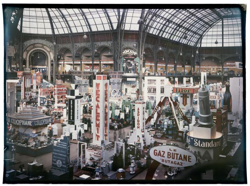 At the Household Appliances Show, 1923-1983