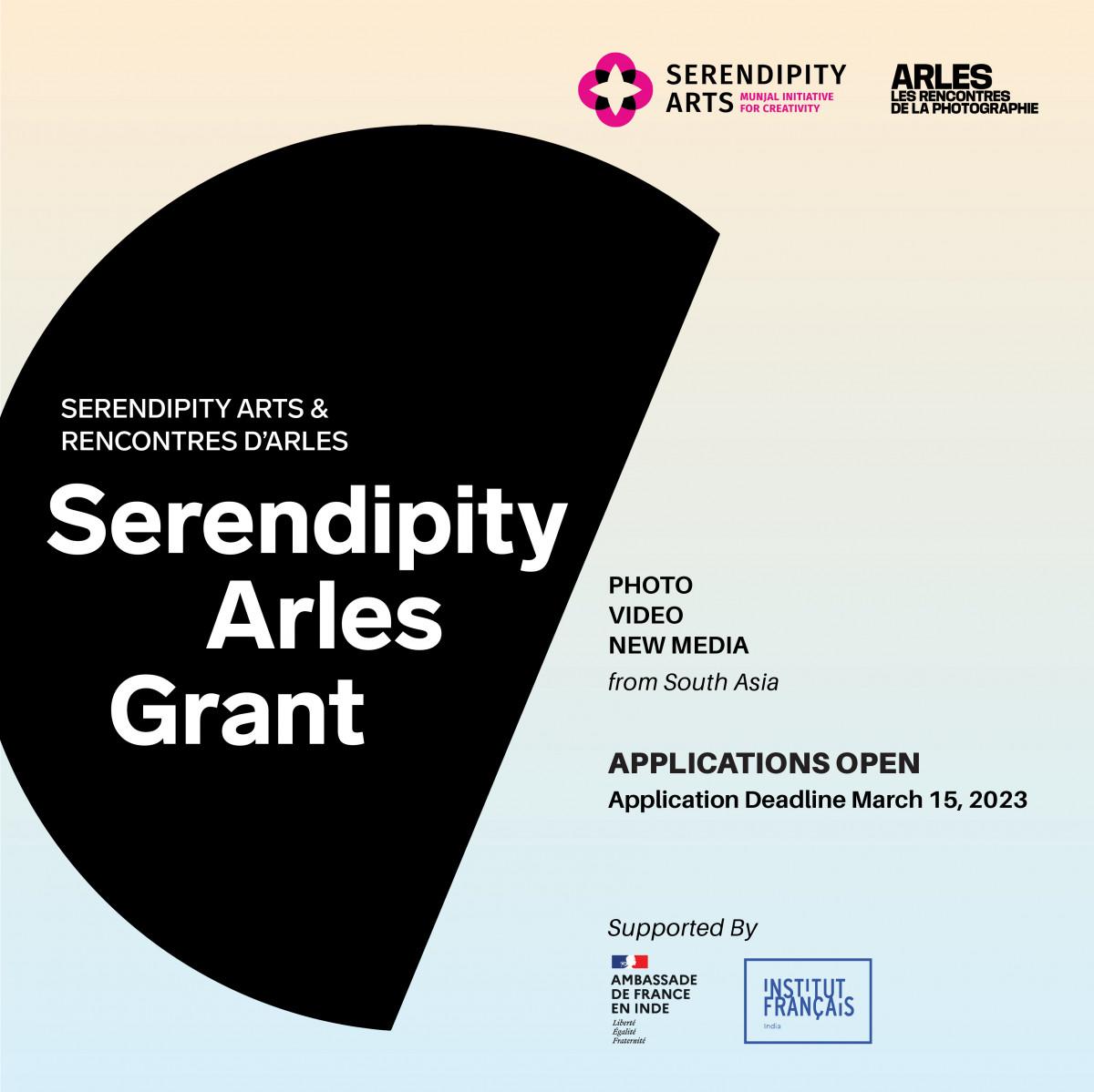 Serendipity Arles Grant 2023