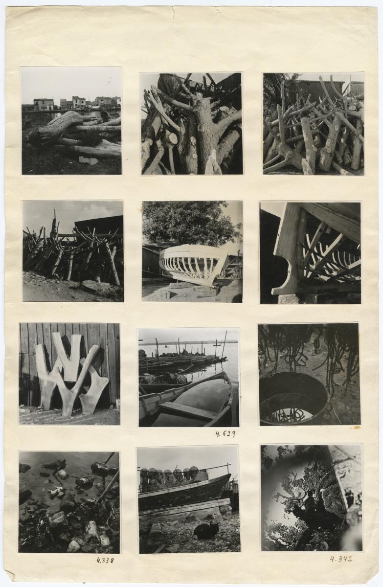 Agnès VARDA.  Photographies de la Pointe courte, 1952-1953