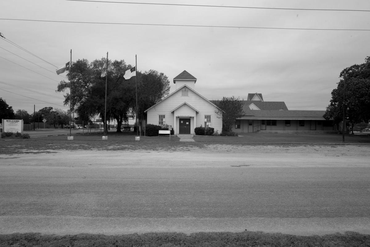 Spencer Ostrander.  Première église baptiste, 26 morts ; 22 blessés, Sutherland Springs, Texas, 5 novembre 2017.