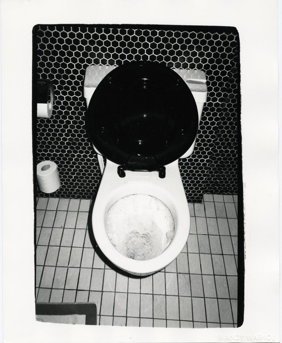 Andy Warhol.  Toilettes (Fontaine).