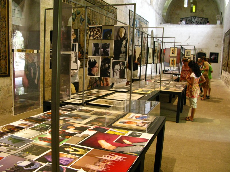 exposition D'Arles à la Maison Lacroix, salle des tapisseries, Cloître St-Trophime : Rencontres d'Arles 2008 : Pascale Giffard : 2