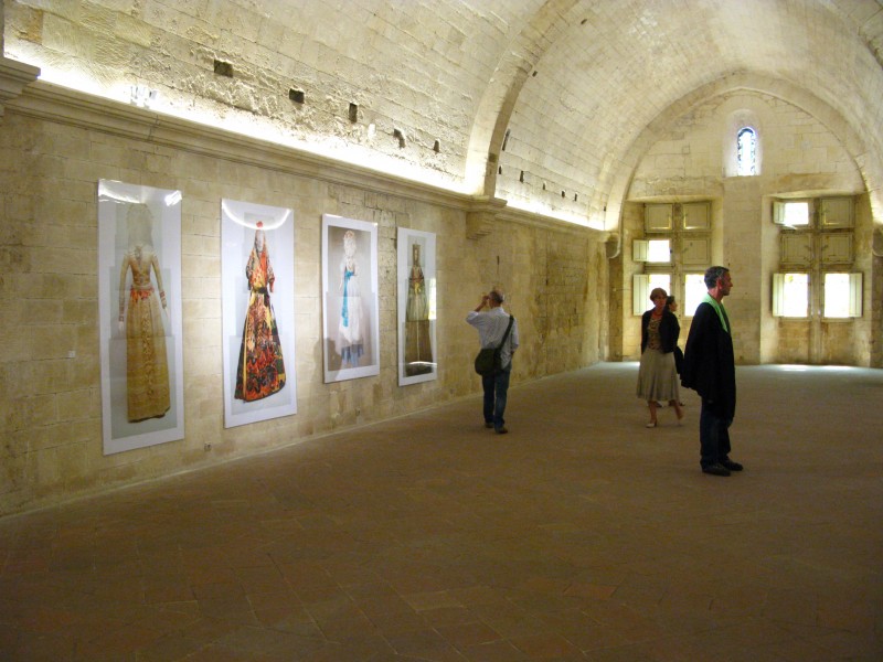 exposition Katerina Jebb, Cloître St-Tophime : Rencontres d'Arles 2008 : Pascale Giffard