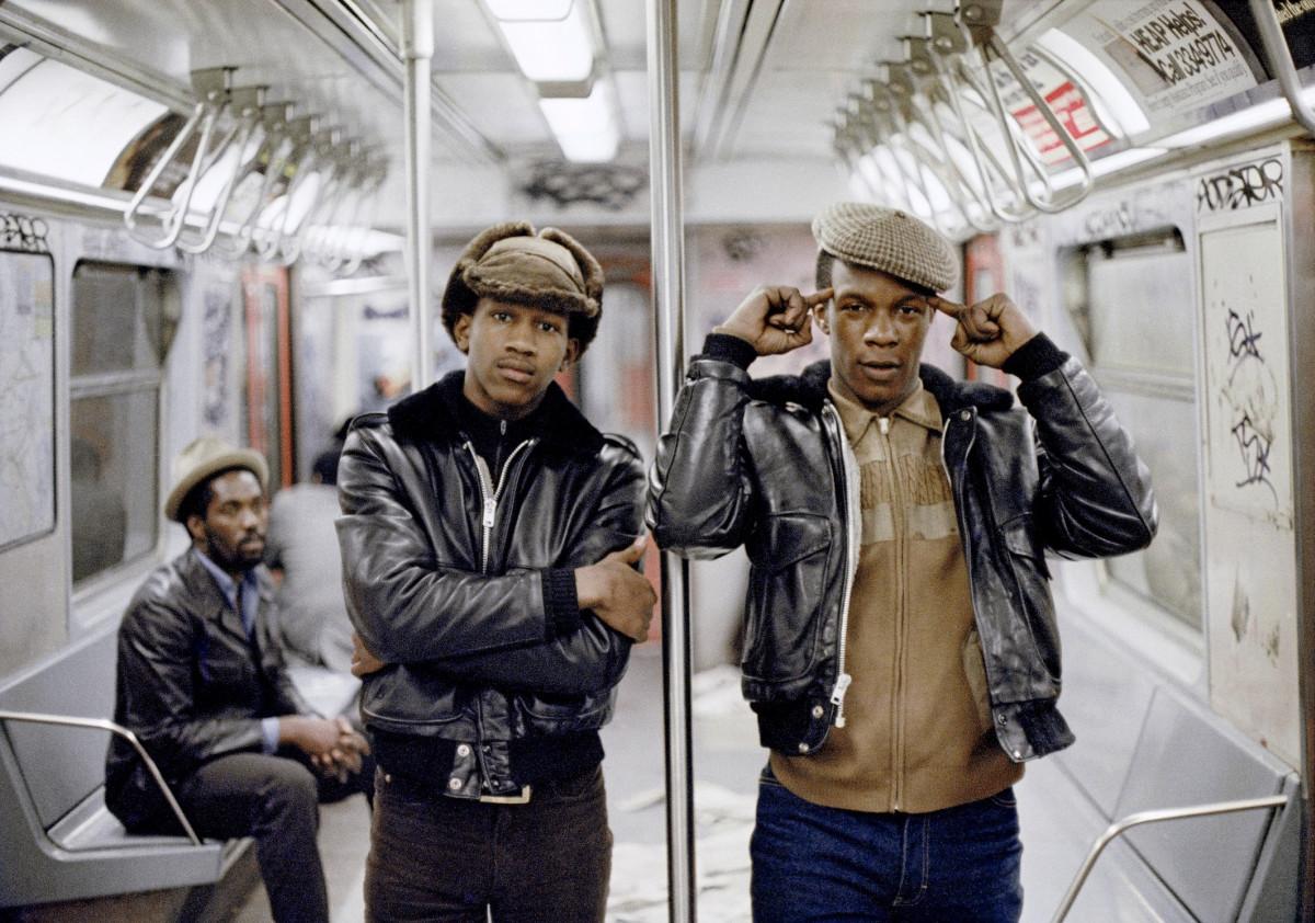 Au nom du nom, Jamel Shabbaz. The Righteous Brothers, New York, 1981