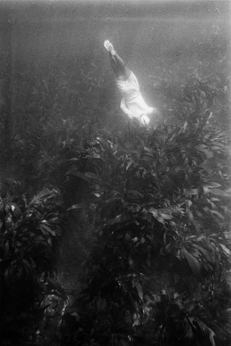 Uraguchi Kusukazu. Sous l’eau, 1965