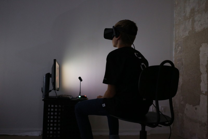 Poste de visionnage Oculus, Arles, 2017