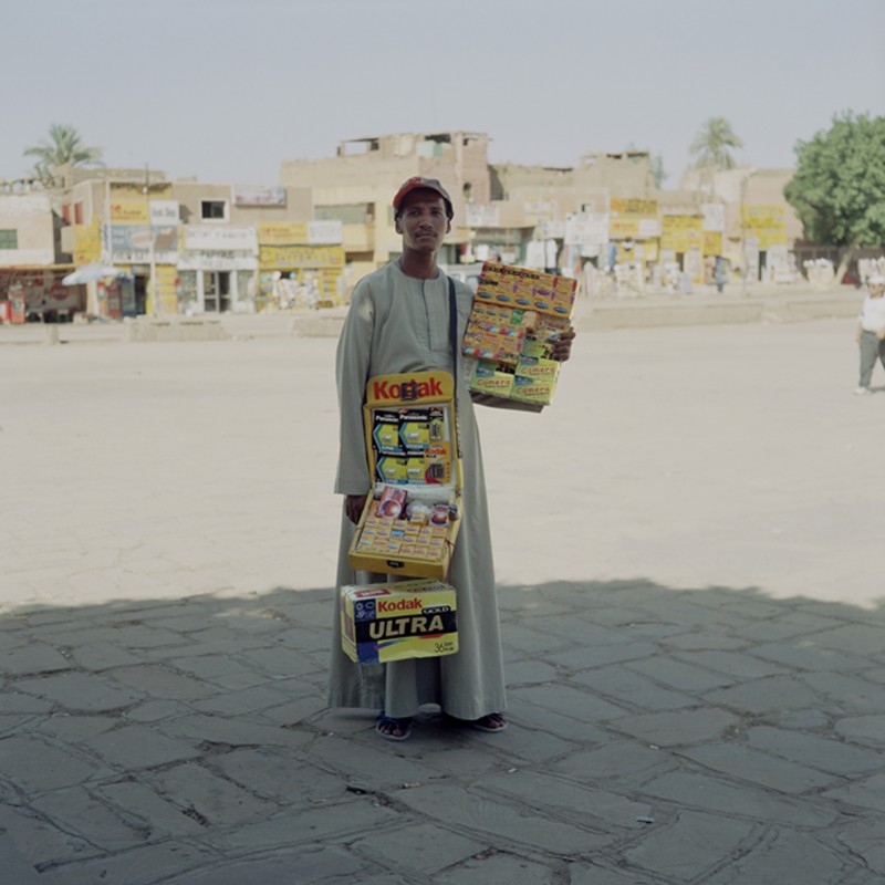 Olivier Cablat, Guide, Karnak, 2004.