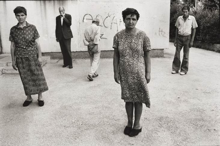 Patients at a psychiatric clinic, Sarajevo, 1993