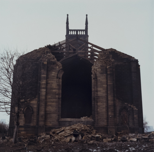 Église Sainte-Marie, Leeds, 1979.