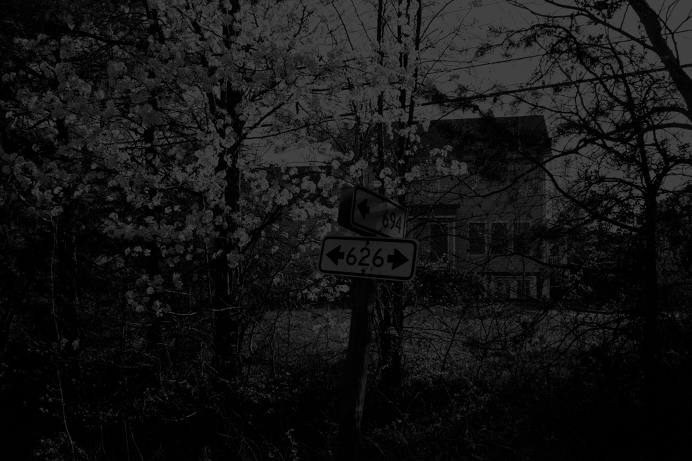 Untitled (7) - On the road between Johns Hopkins Hospital (Baltimore, MD), and Lacks Town Road (Clover, VA)