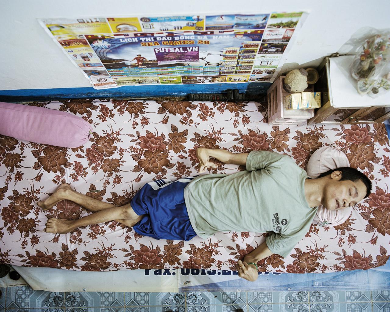 QUARTIER TÂN PHONG, BIÊN HÒA, ĐÔNG NAI, VIÊTNAM., de la série "Monsanto, une enquête photographique"