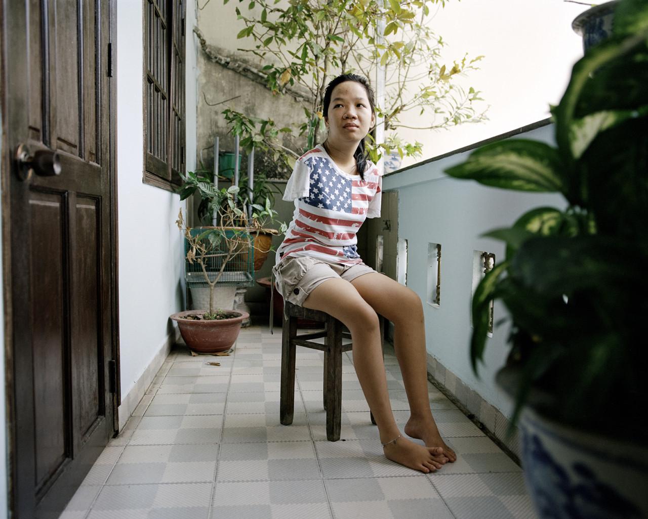 HÔ CHÍ MINH-VILLE, VIÊTNAM., de la série "Monsanto, une enquête photographique"