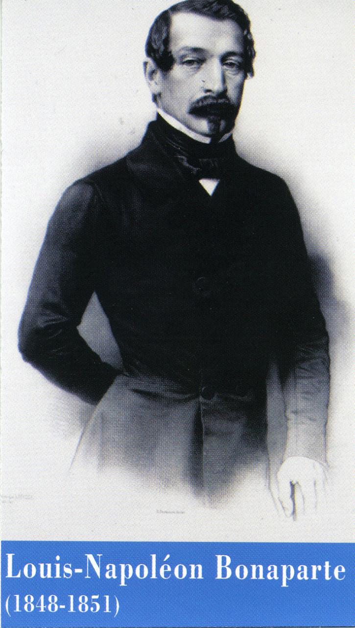 Portrait officiel de Louis-Napoléon Bonaparte, Président de la République française (1848-1851)