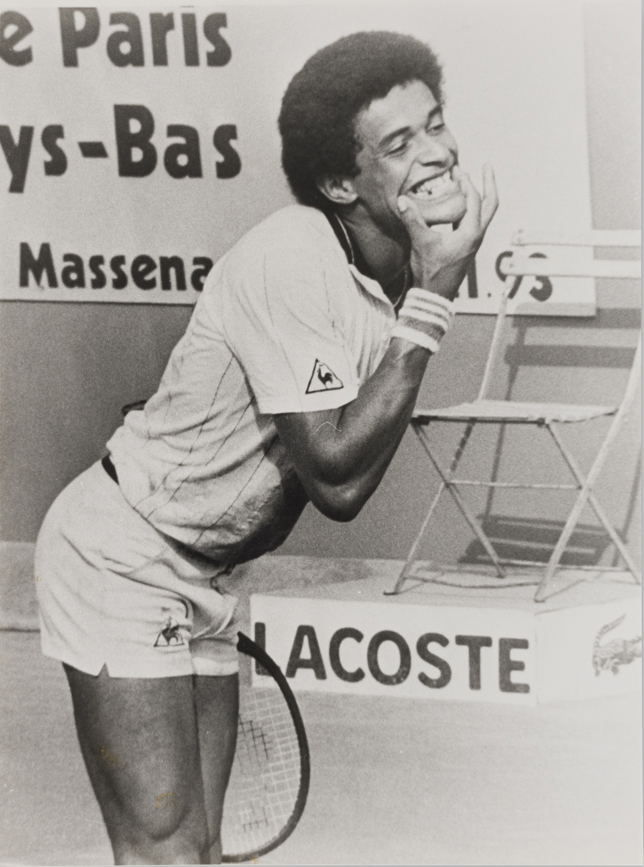 Le 4/4/82 - Tennis Open de Nice ,Finale Noah-Taróczy