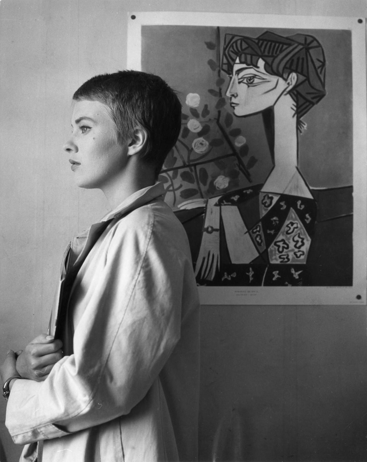 A Bout de Souffle (Jean-Luc Godard, 1960). Chambre 12, Hôtel de Suède, Paris, 1959.
