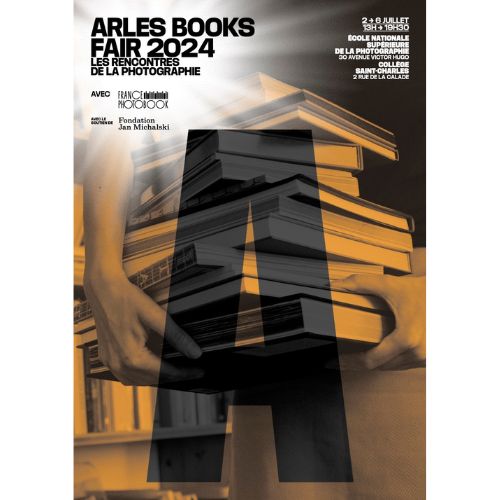 ARLES BOOKS FAIR 2024<br>WITH FRANCE PHOTOBOOK