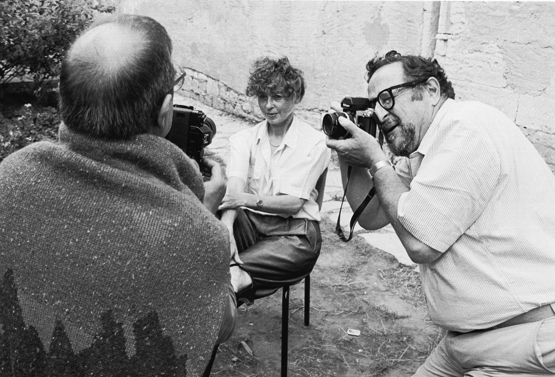 Arles 1985 Newman Arlatan et portraitiste 85.jpg