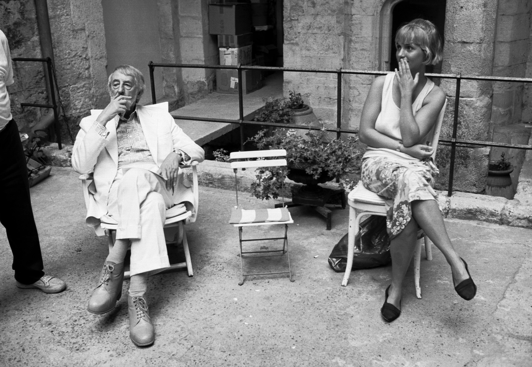 Arles 1987 Gruber et fille Fontana.jpg