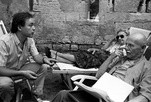 19830710 02807-27 BD Arles RIP, Willy Ronis et Thierry Girard.jpg