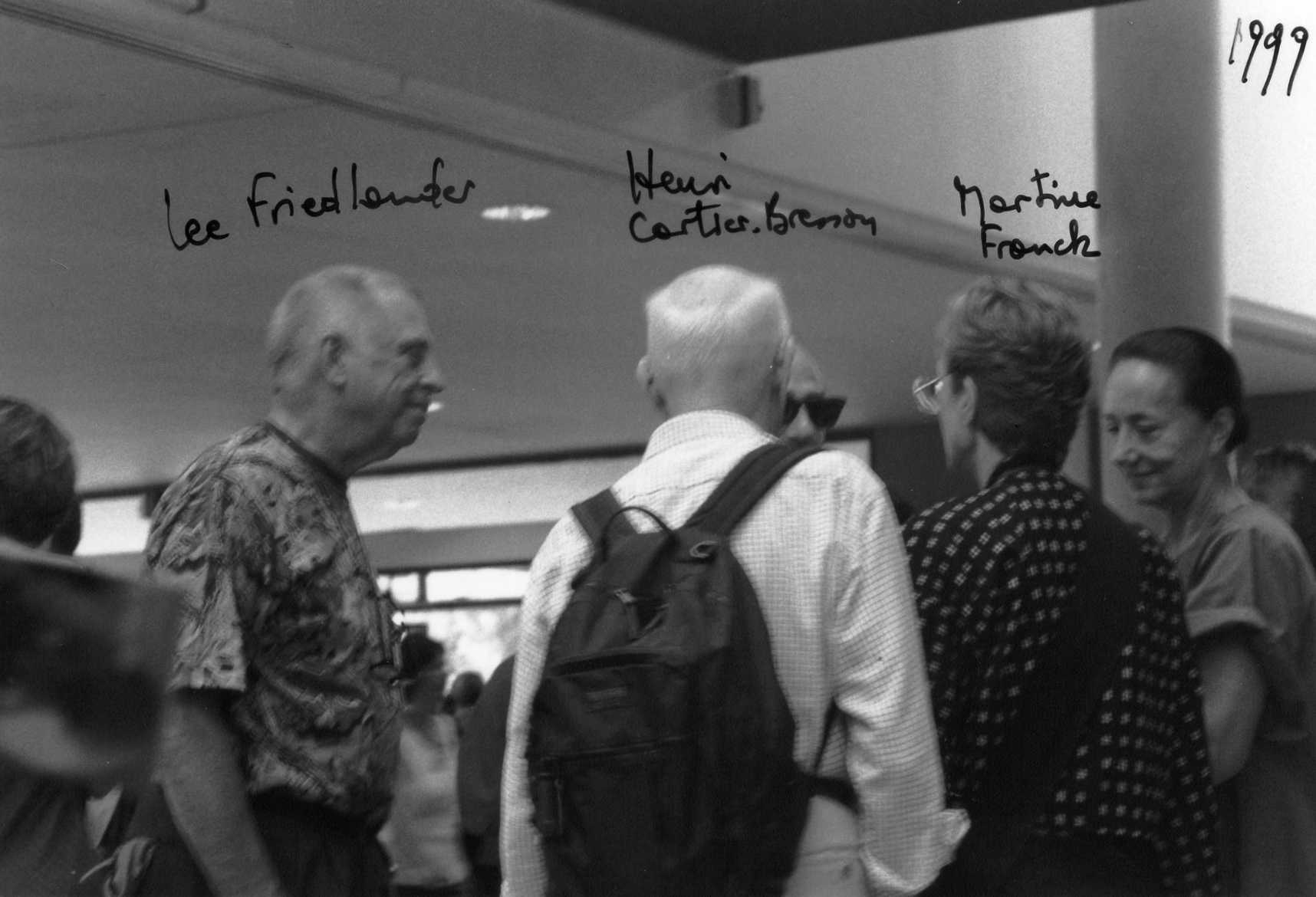 H.Cartier Bresson + Martine Franck+Lee Friedlander + Maryse Cordesse .jpg