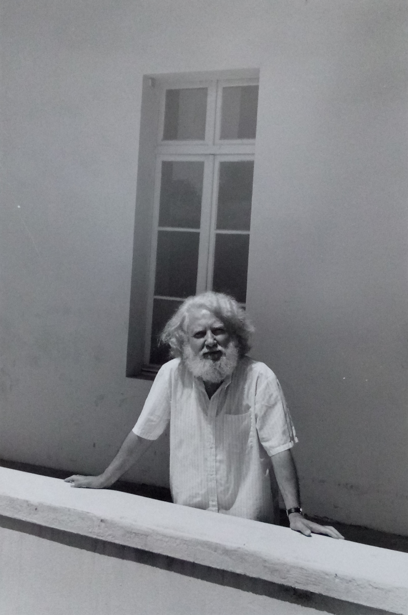 Portrait de Paul Jay, 1984.