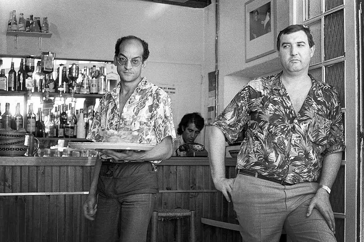 Ali au Pub du Forum, 1986.jpg