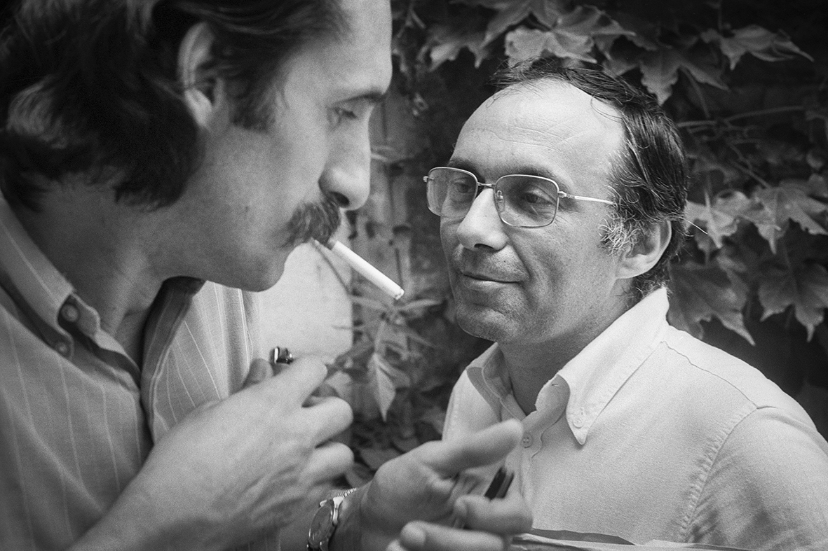 Gilles Mora et Luigi Ghirri, 1982.jpg