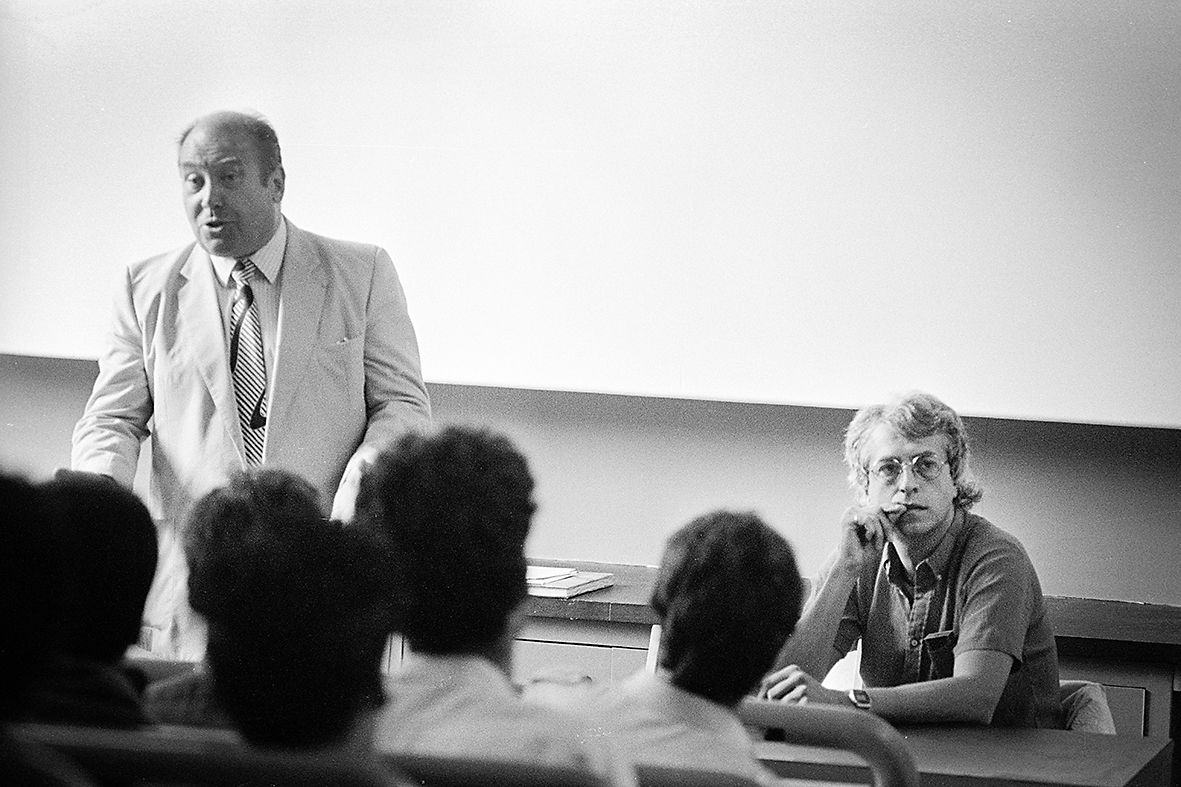 Jean-Maurice Rouquette, autour de l'exposition Nasa, 1984.jpg