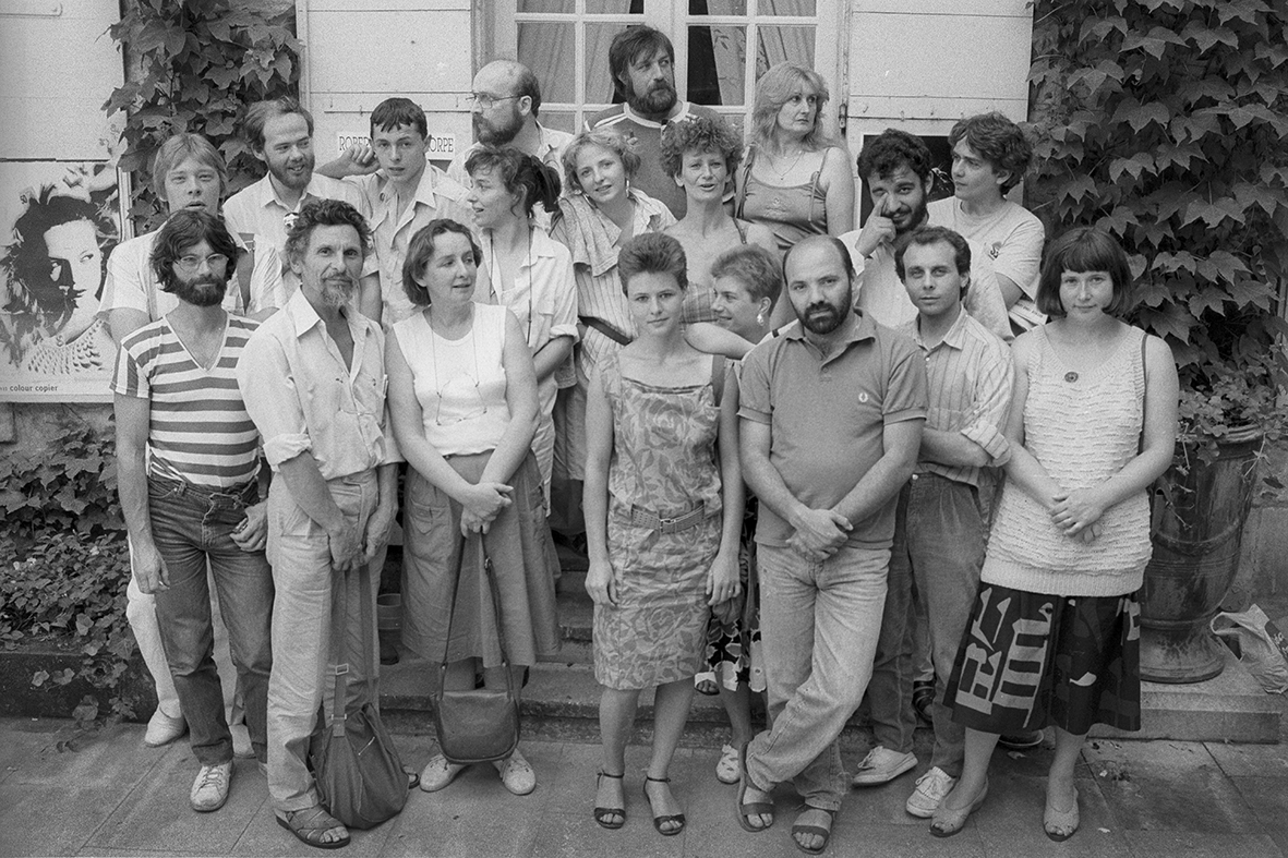 Les Belges à Arles, 1986.jpg
