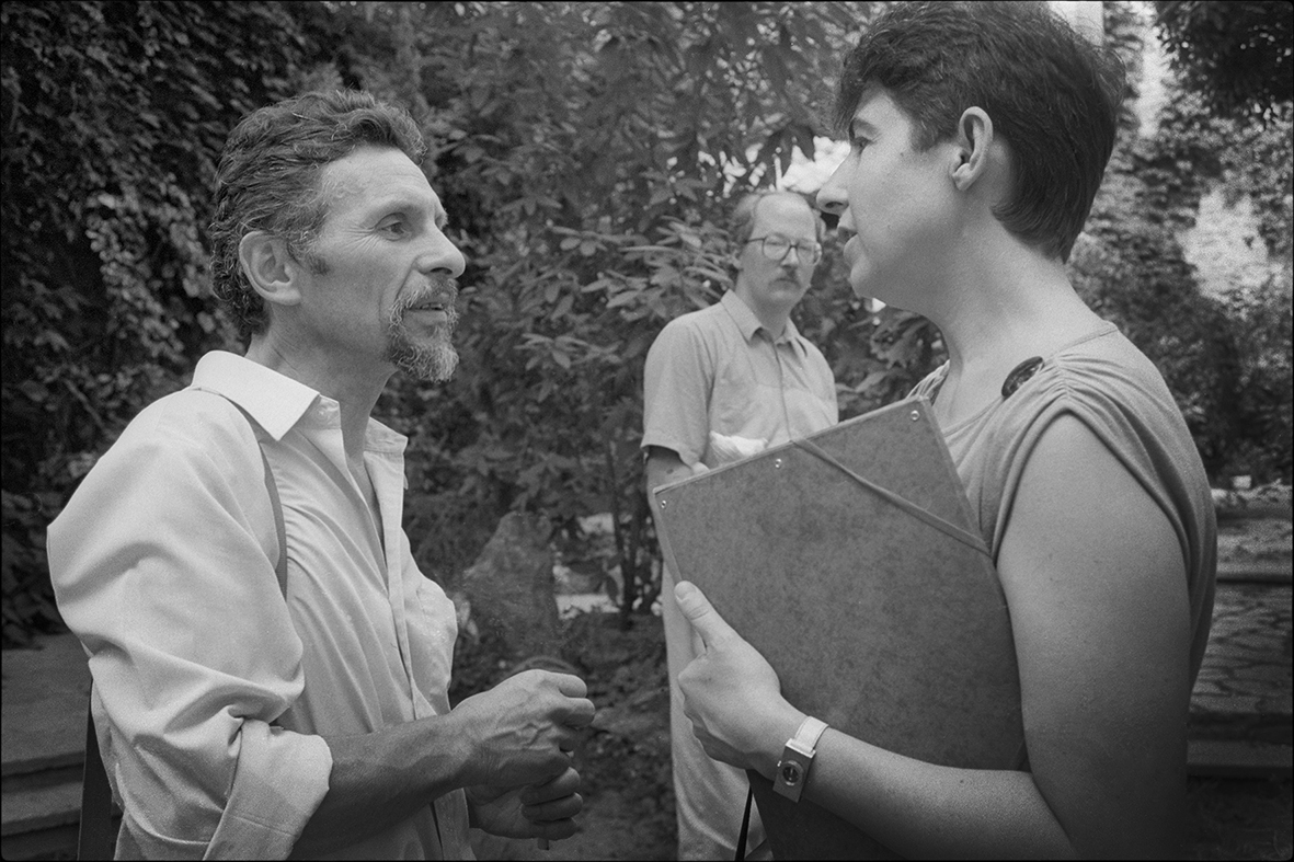 Michèle Chomette et Georges Vercheval, 1984.jpg
