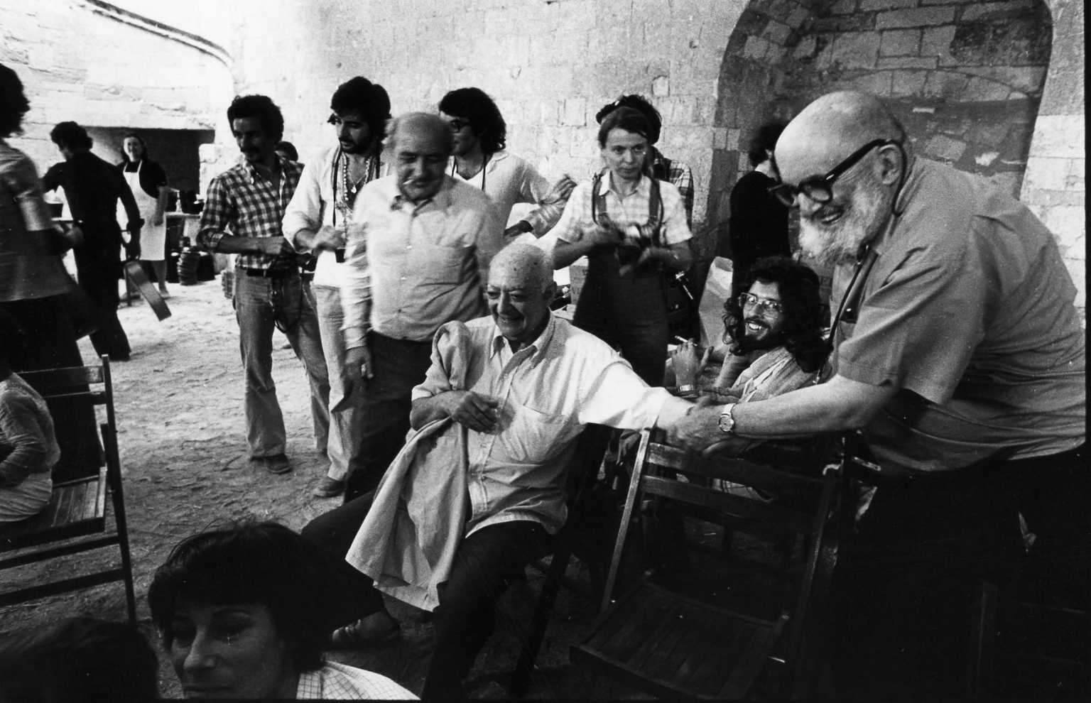 RIP 1977. Paul Geniet, Brassaï, Ansel Adams. Photo J. Dieuzaide.jpg