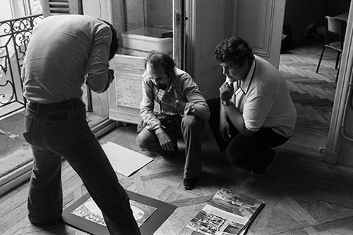 19770705 00179-10 BD Arles RIP, Abbas et Jean-Marc Zaorski.jpg