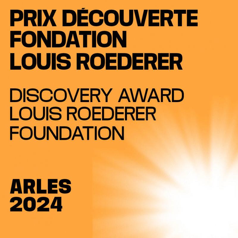 PRIX DÉCOUVERTE 2024 FONDATION LOUIS ROEDERER