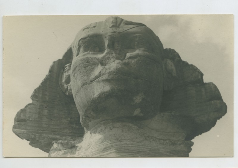 Souvenirs du Sphinx, Comme une Petite Histoire de la Photographie