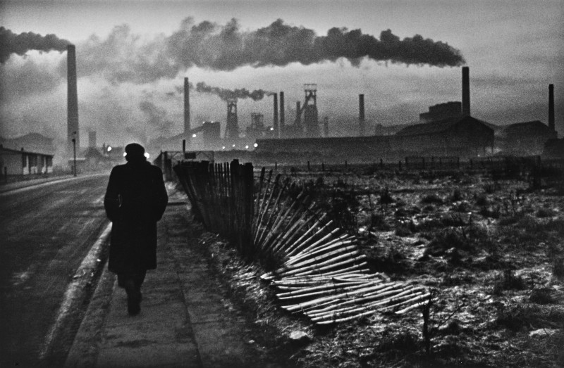 Early Morning, West Hartlepool, County Durham, 1963.