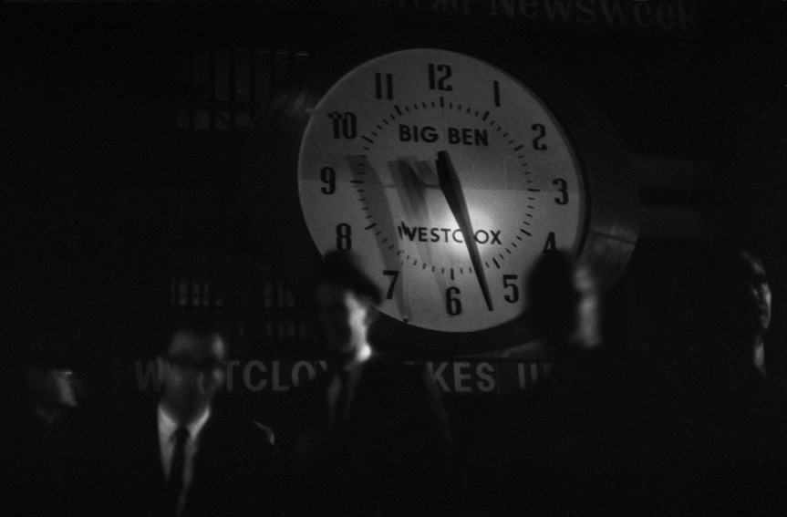 Northeast Blackout, New York City, United States, November 9th 1965. RENÉ BURRI