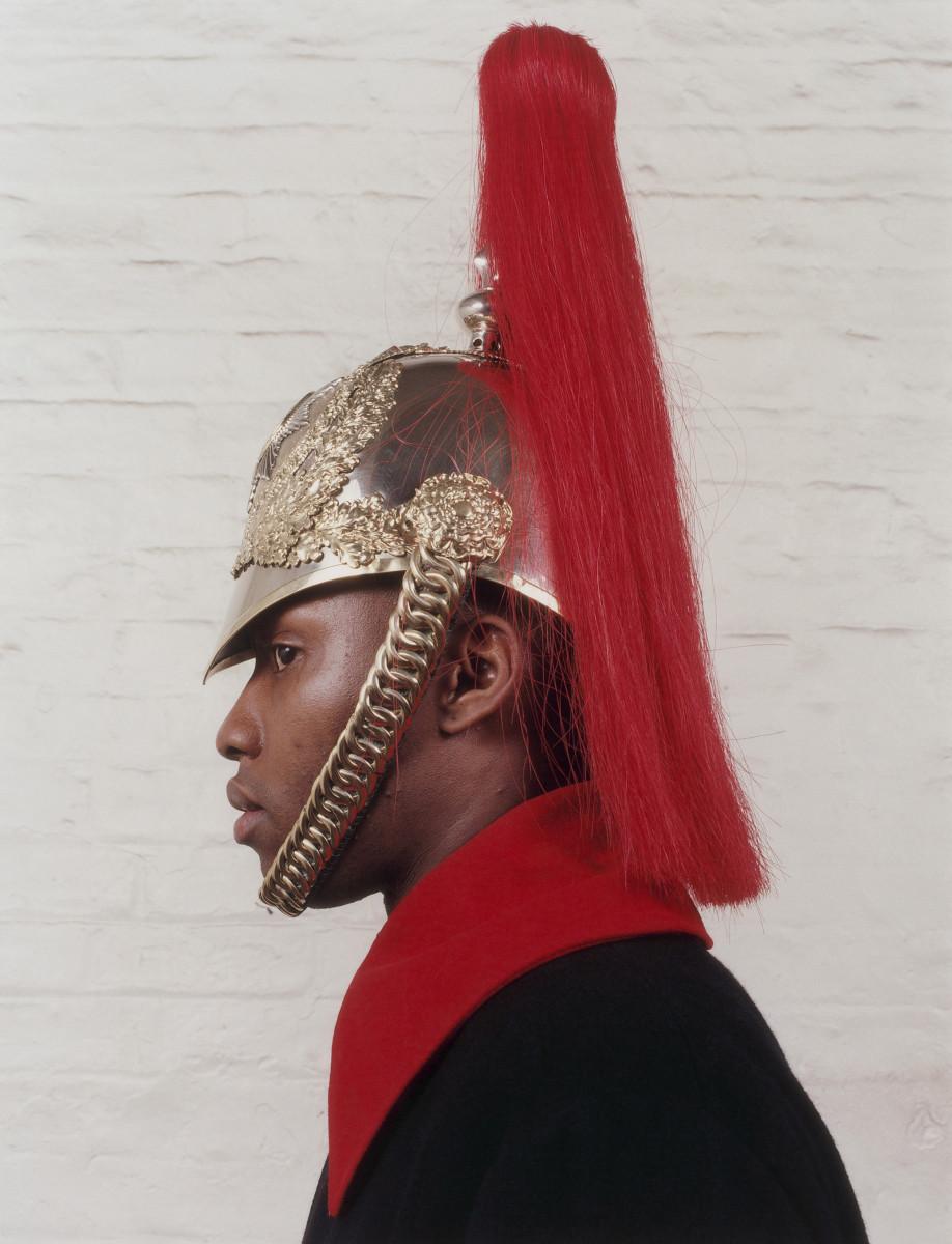 Royal horse guard, England , « Empire » series, 2004/2006. CHARLES FRÉGER