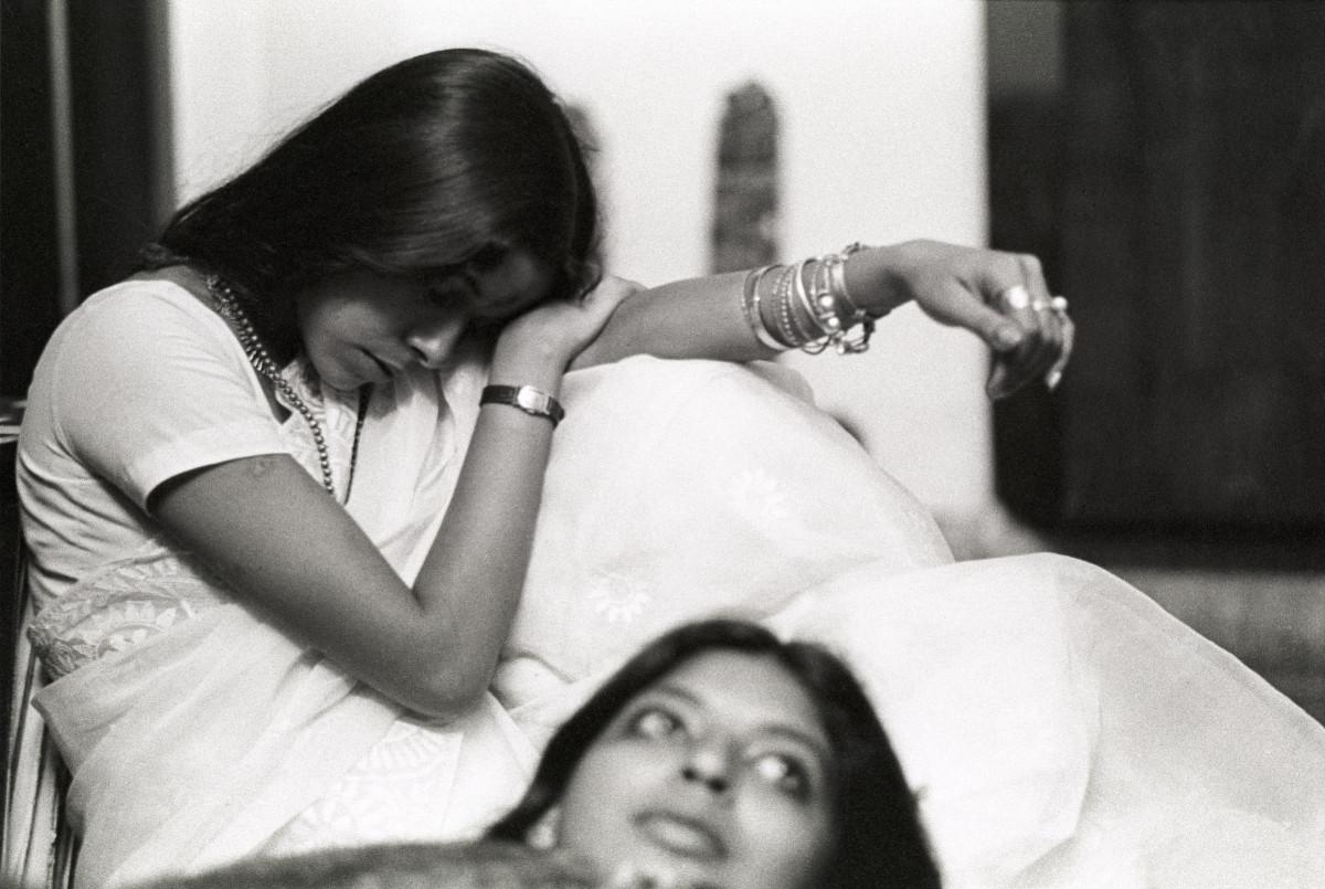 Nomita et Bina, Pablo Bartholomew, New Delhi, 1976