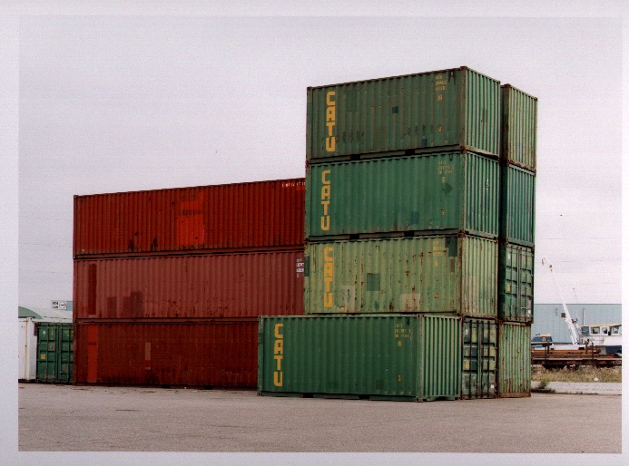 Antwerpen, Containers