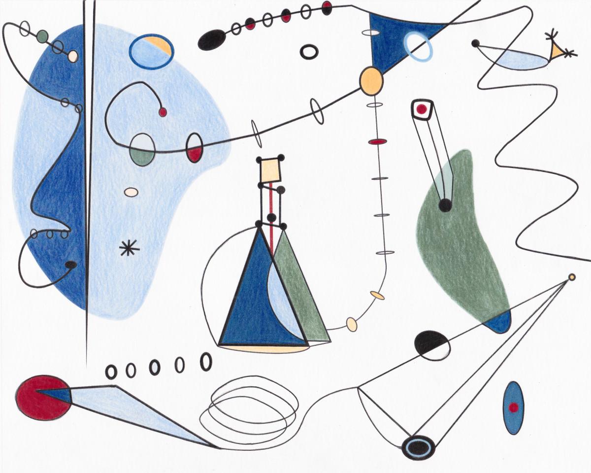 Philippe Calia. Imaginary Museum V (Miró)