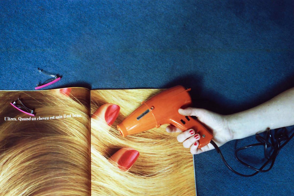 Nicole Gravier. Série Mythes et clichés, série Publicités, épreuve couleur, 1976-1980. Avec l’aimable autorisation de l’artiste.