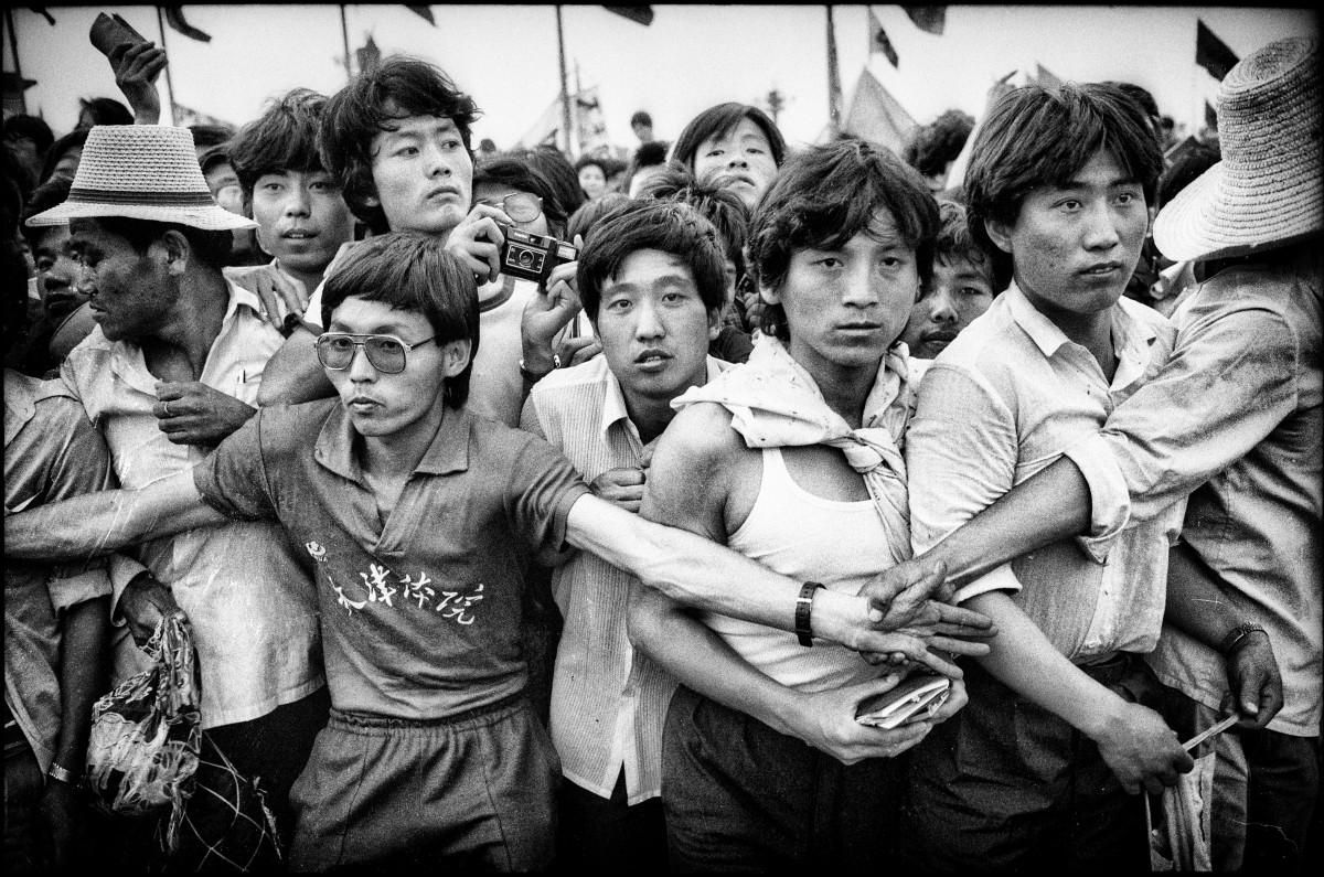 Alain Keler. Place Tian'anmen, Chine, 1989. Avec l’aimable autorisation du photographe / MYOP.