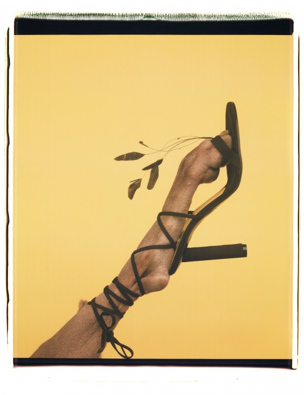Chaussure à plume, 1999