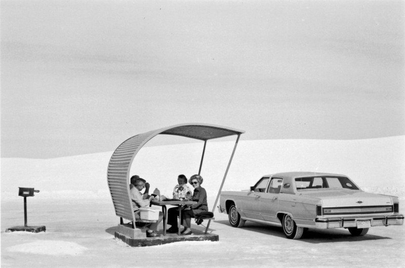 White Sands, New Mexico, 1982
