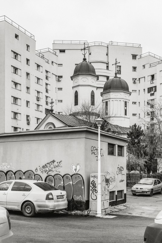 Église Saint-Stéphane « Nid de cigognes », Bucarest