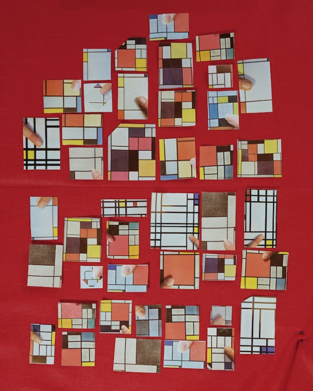 Encyclopedia Grid (Abstract Art), 2014.