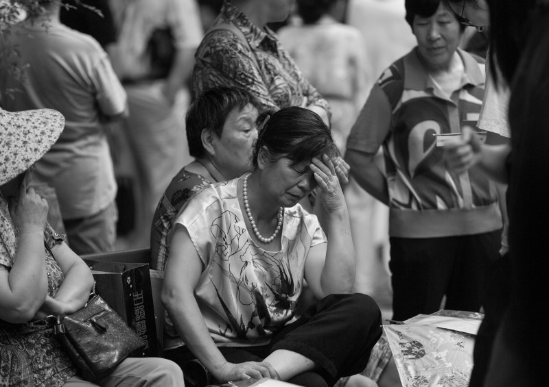 Yingguang Guo, Sans titre, série La joie de la conformité, 2015